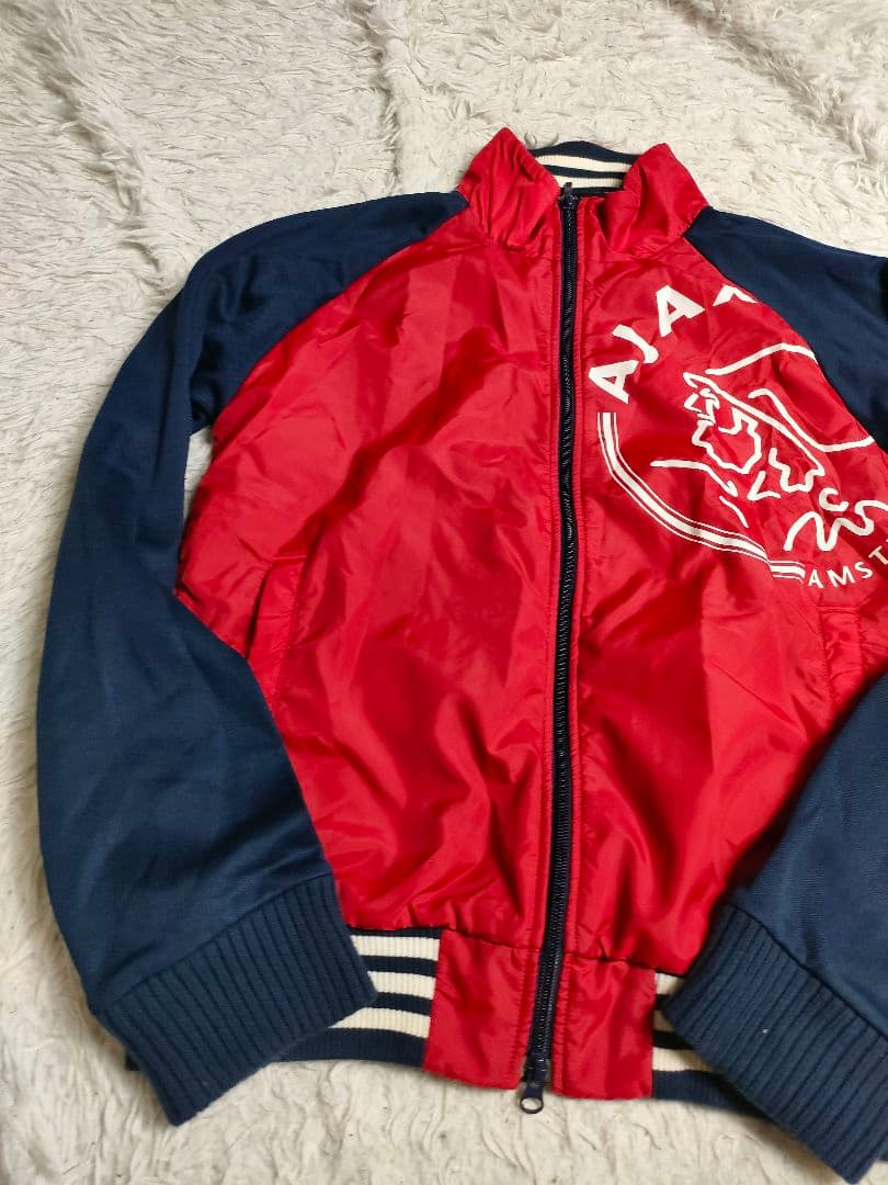 adidas アヤックス ナイロンジャケット トラックジャケット　アムステルダム