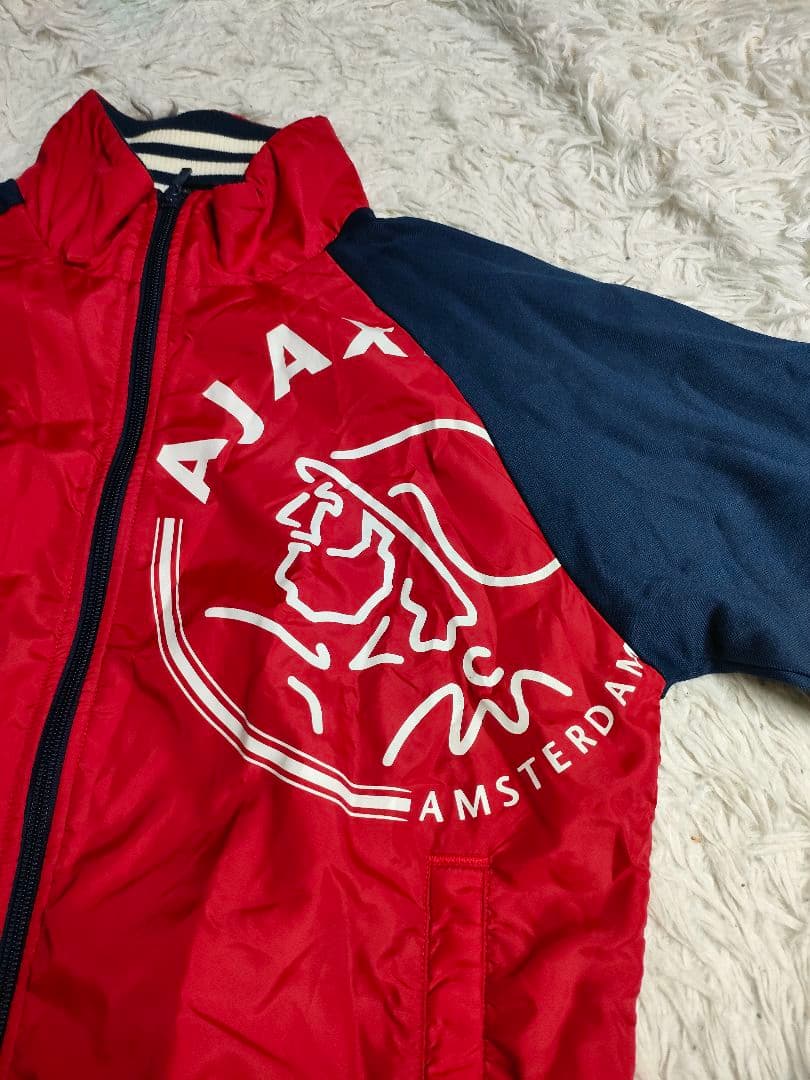 adidas アヤックス ナイロンジャケット トラックジャケット　アムステルダム