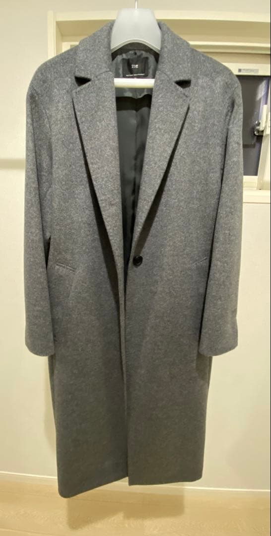 23区　ウールカシミヤビーバーチェスターコート