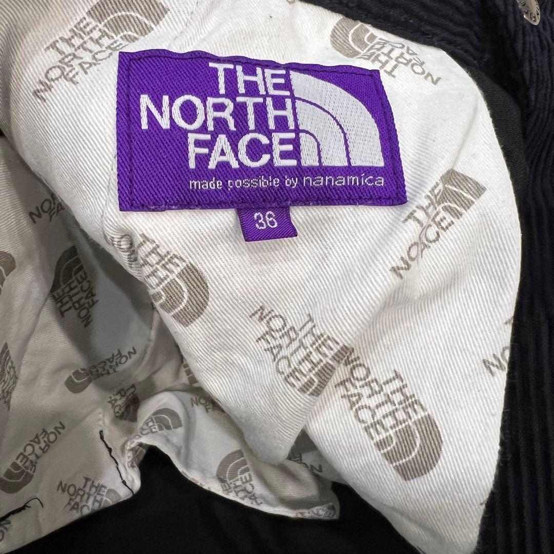 ノースフェイスパープルレーベル　パンツ　36