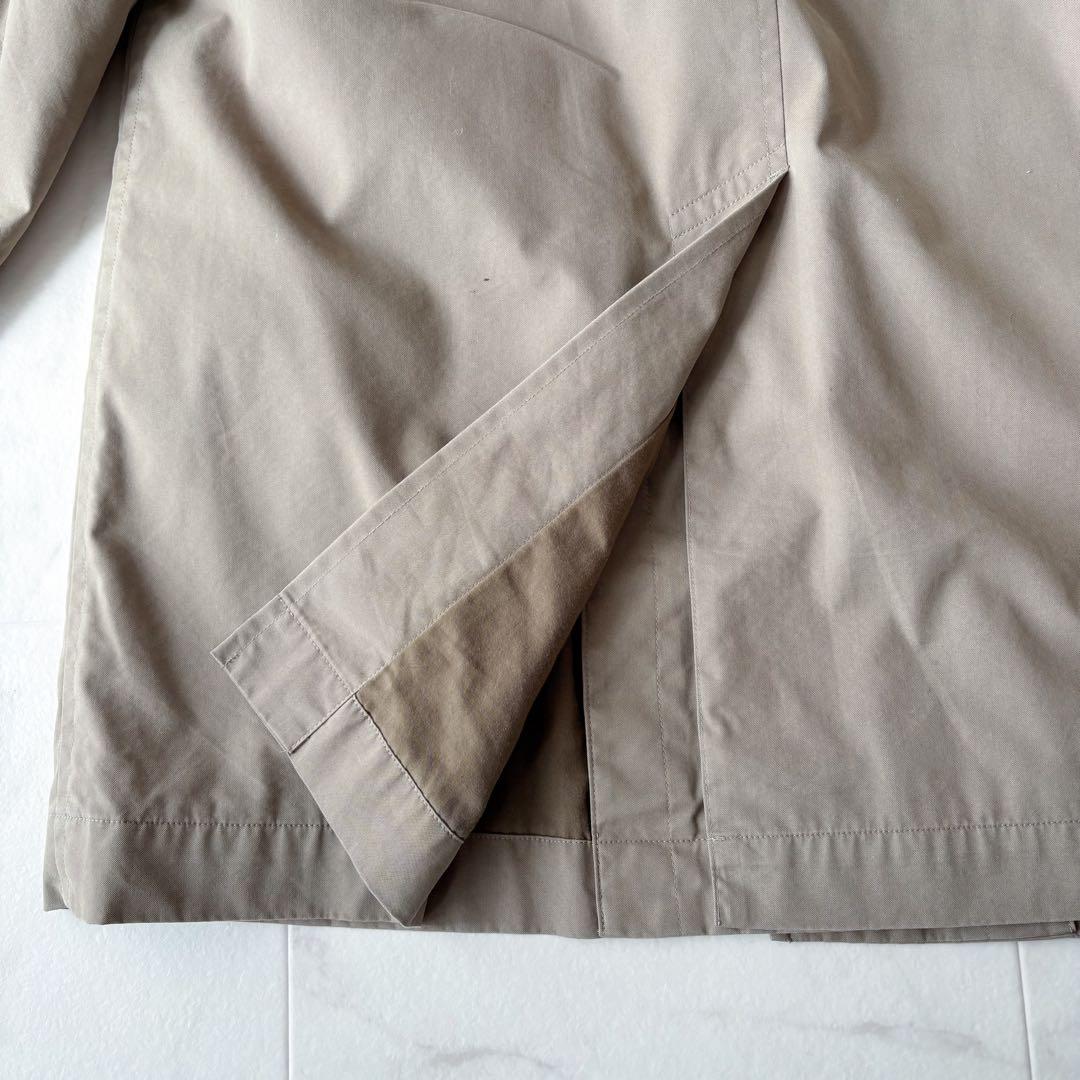 美品✨《MHL.》近年 ダウンライナー付 ステンカラーコート カーキ XL