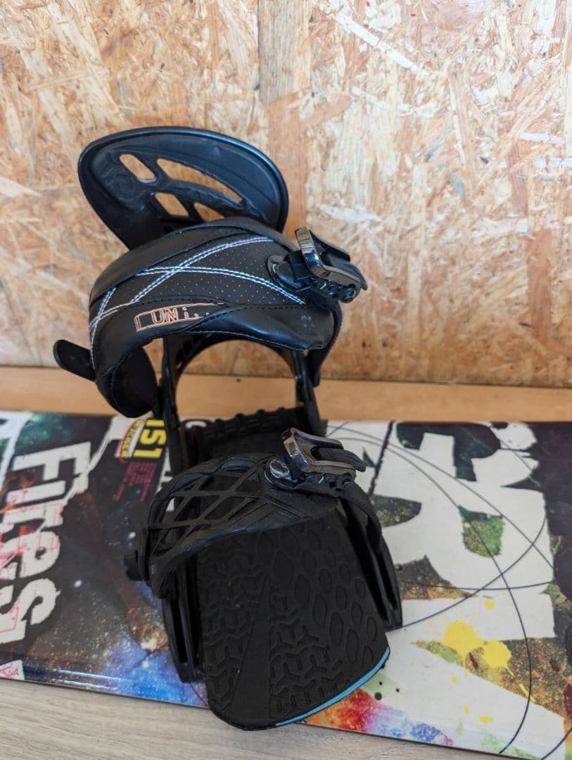 IGNIO 151cm スノーボード ロッカー ビンディング kissmark