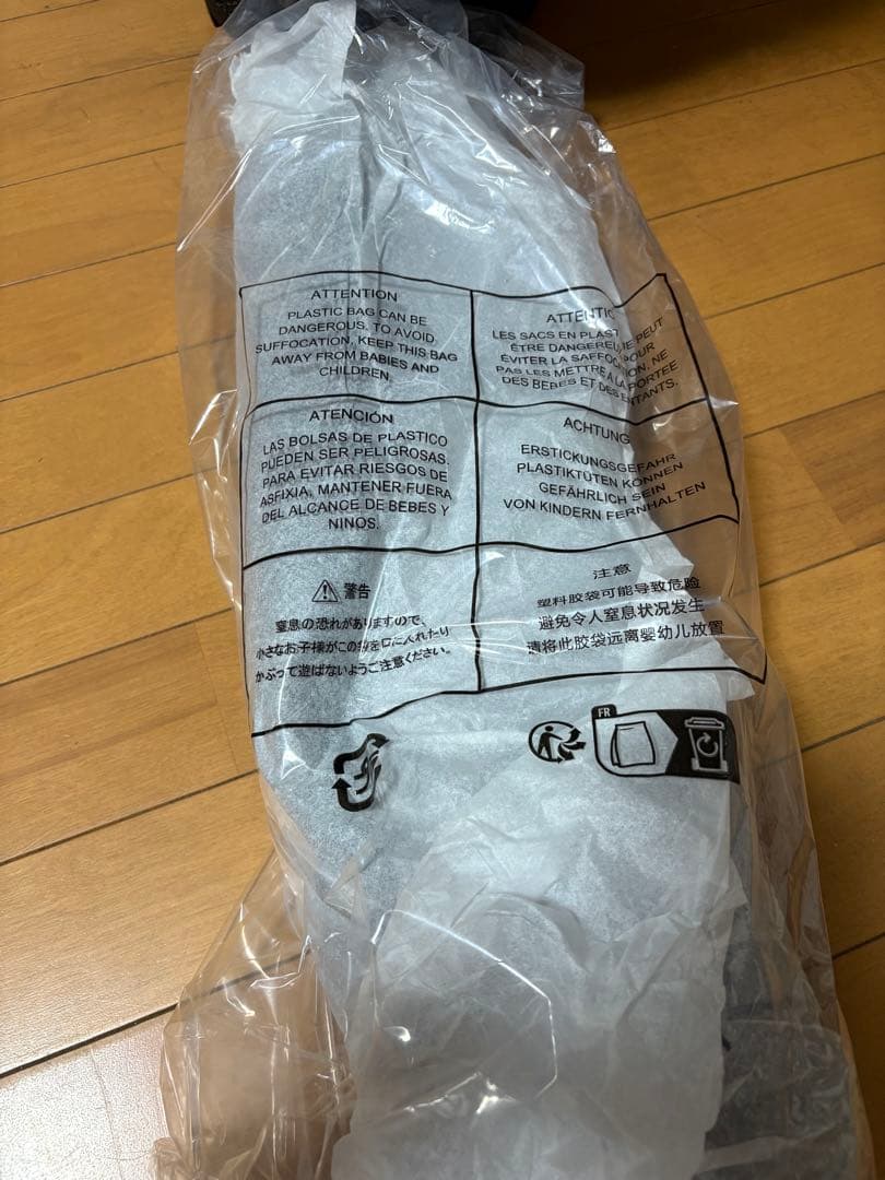 （新品）Srixon ゴルフキャディバッグ 9.5型 ブラック/ホワイト