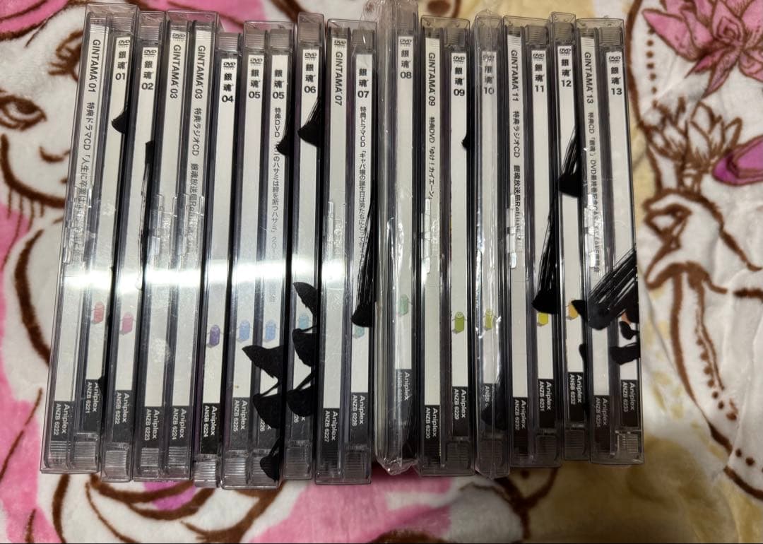 銀魂　DVD シーズン1 .2 .3 .4 銀魂' 全巻　セット