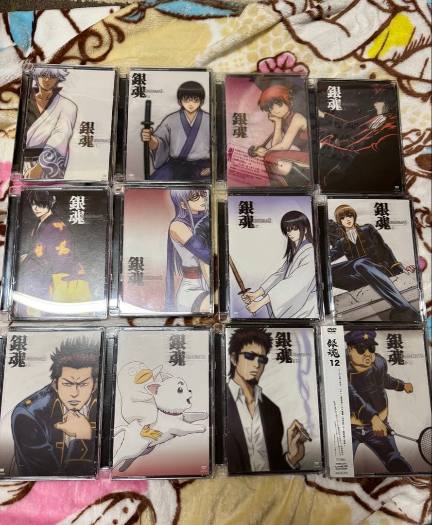 銀魂　DVD シーズン1 .2 .3 .4 銀魂' 全巻　セット