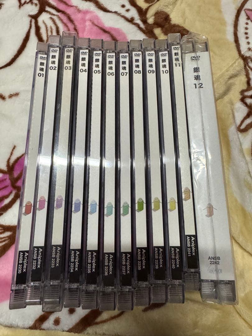 銀魂　DVD シーズン1 .2 .3 .4 銀魂' 全巻　セット