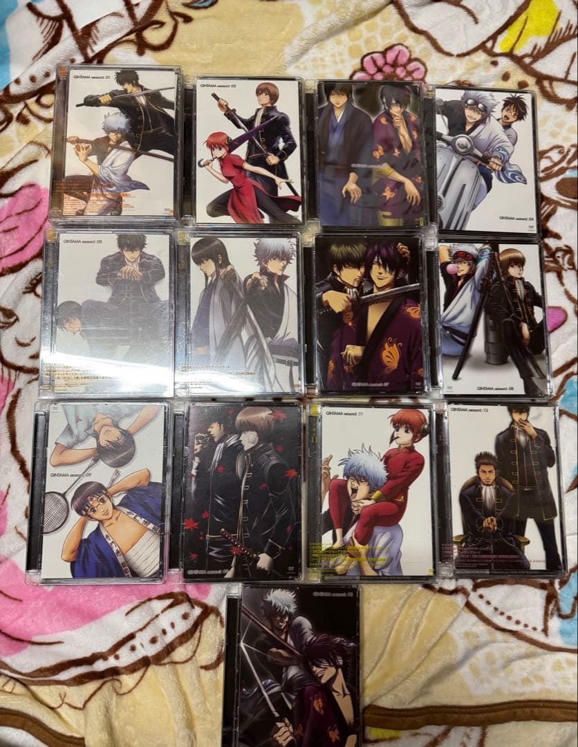 銀魂　DVD シーズン1 .2 .3 .4 銀魂' 全巻　セット