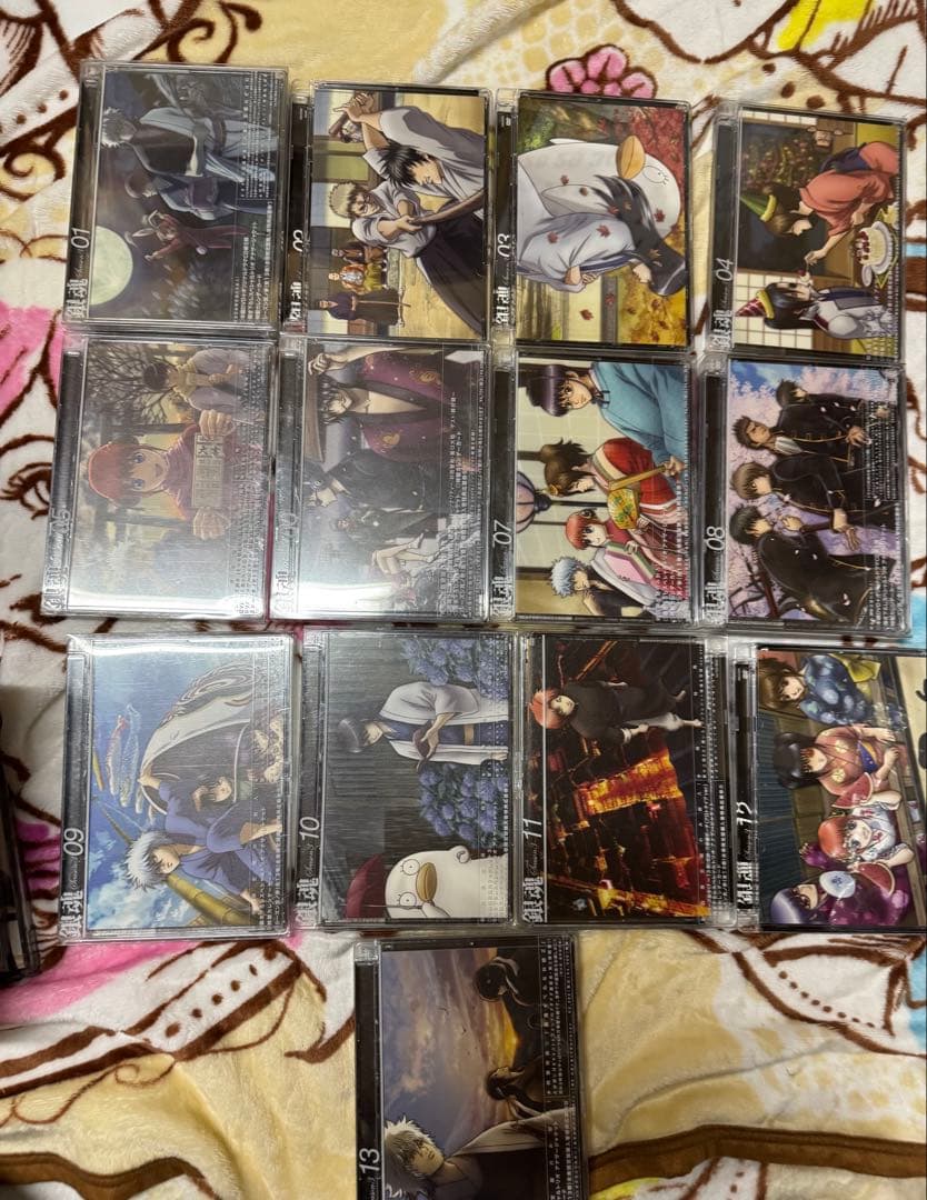 銀魂　DVD シーズン1 .2 .3 .4 銀魂' 全巻　セット