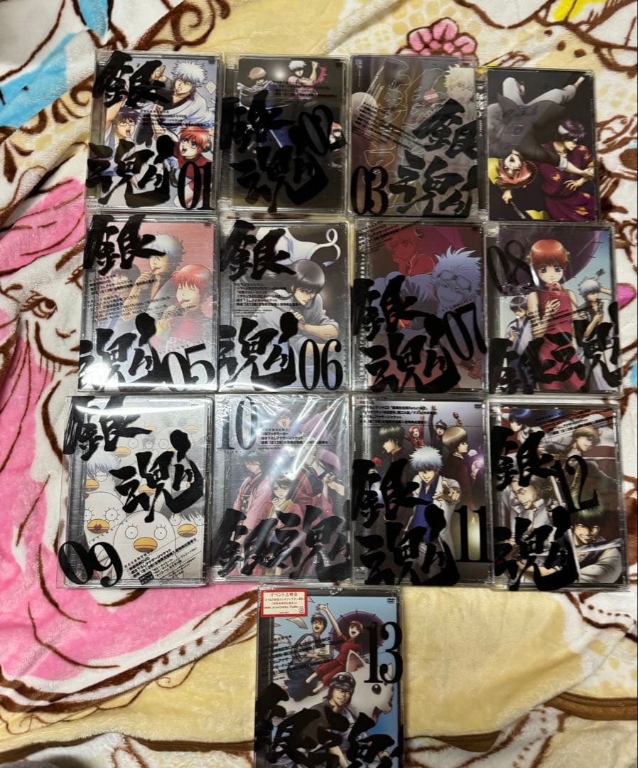 銀魂　DVD シーズン1 .2 .3 .4 銀魂' 全巻　セット