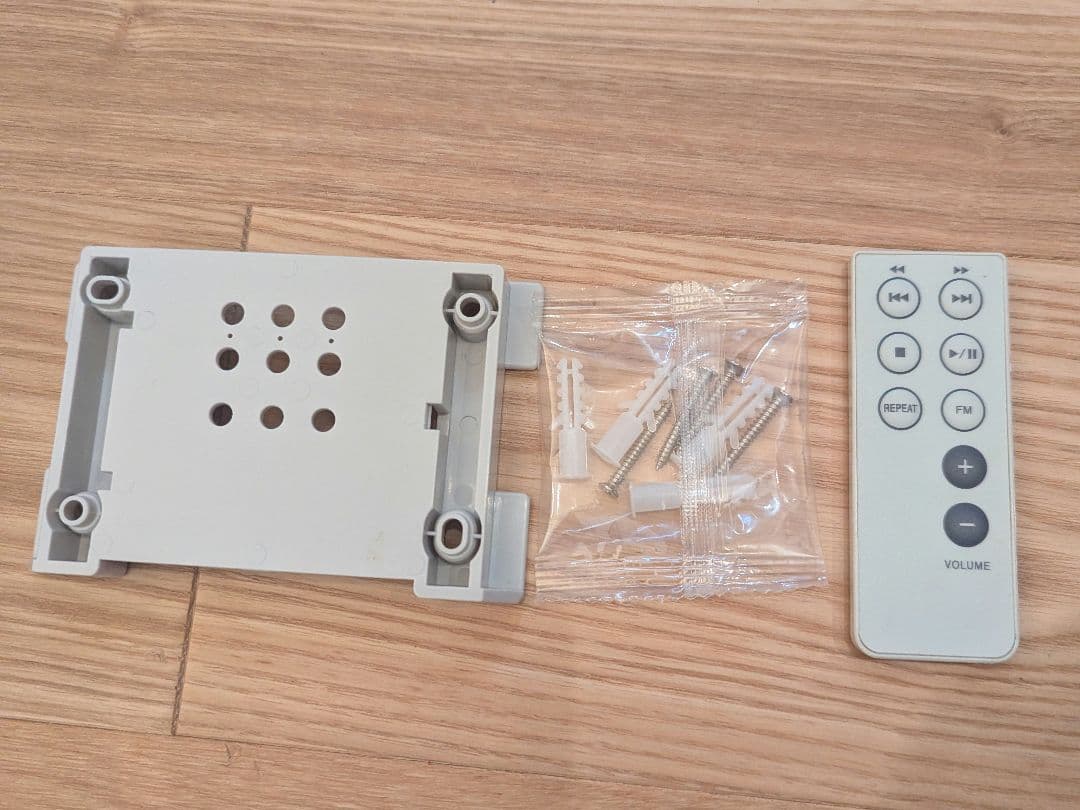 MUJI 壁掛け式CDプレーヤー CDP-4