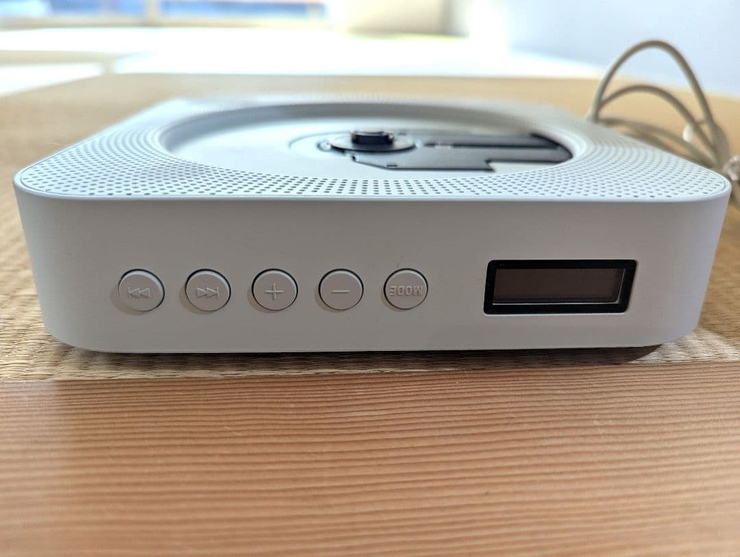 MUJI 壁掛け式CDプレーヤー CDP-4