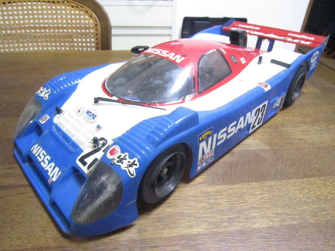 どんぐり 1/10 タミヤ Cカー