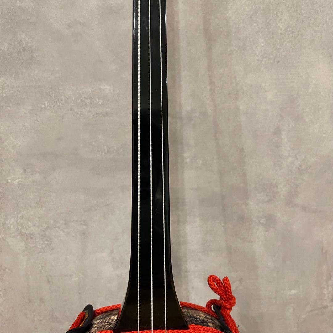 沖縄 三線 人工 蛇皮 初心者 美品 和楽器 民謡 入門 練習 ギター