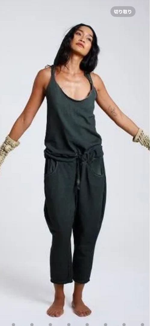 salsation 秋冬新作 V-Neck jumpsuit