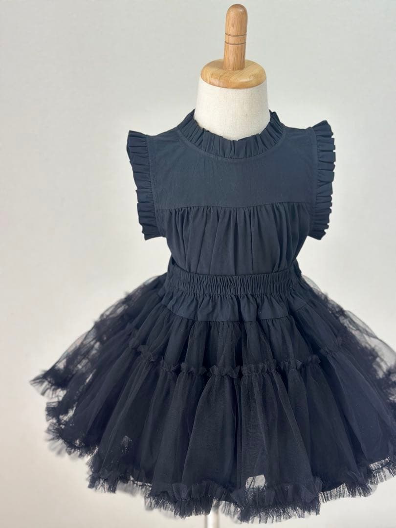 みぃNo.T501白雪姫ワンピースNo.H2503ブラウンチュチュスカート