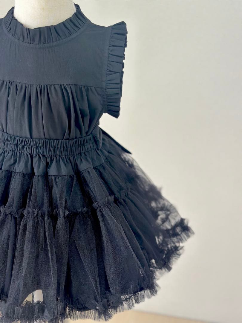 みぃNo.T501白雪姫ワンピースNo.H2503ブラウンチュチュスカート