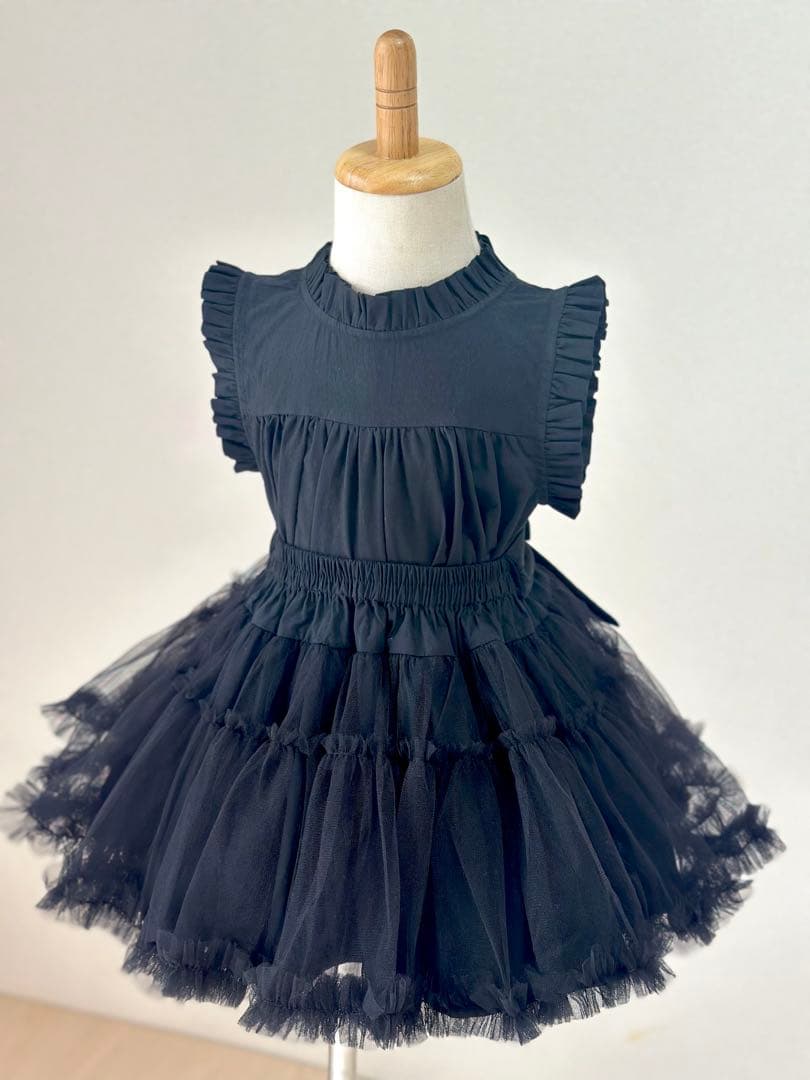 みぃNo.T501白雪姫ワンピースNo.H2503ブラウンチュチュスカート