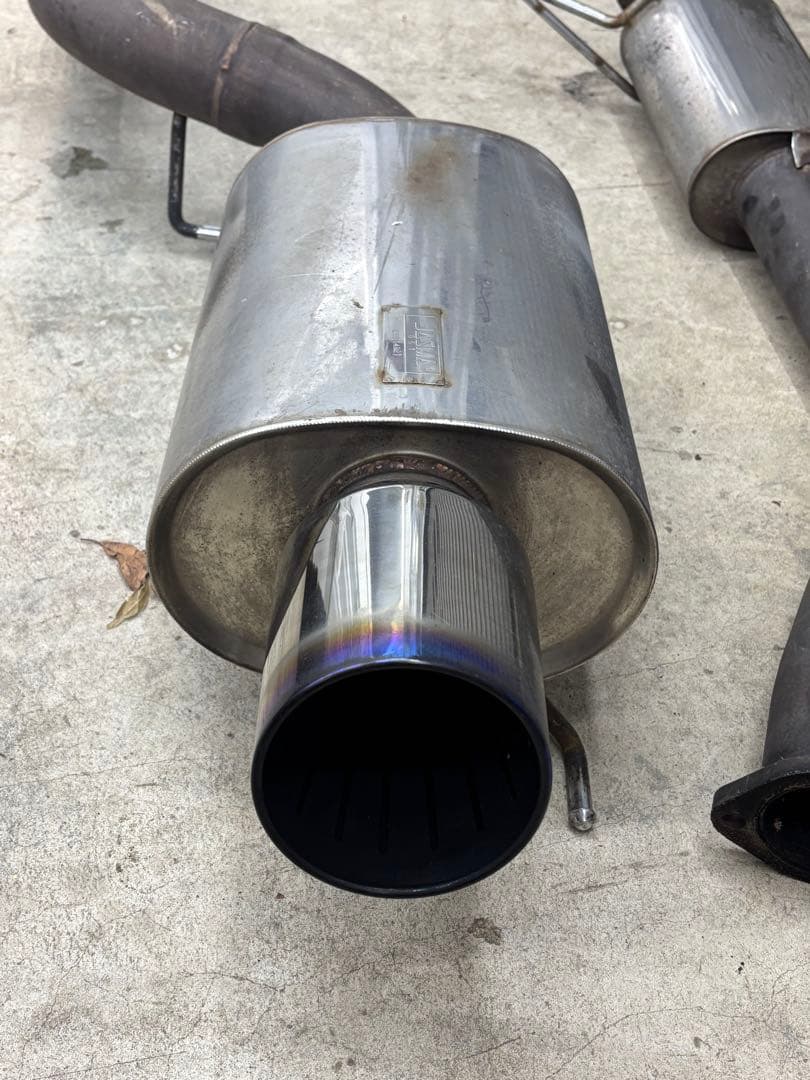 HKS スーパーターボマフラー　bnr32 R32 GT-R スカイライン