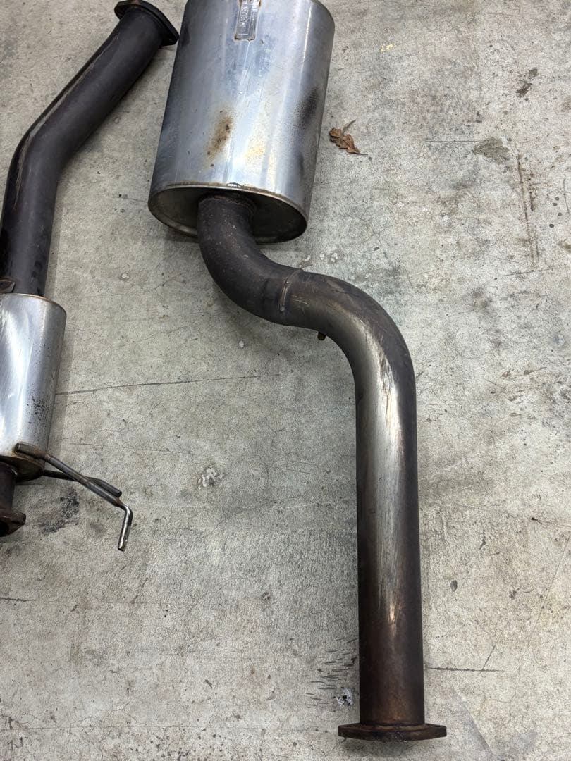 HKS スーパーターボマフラー　bnr32 R32 GT-R スカイライン