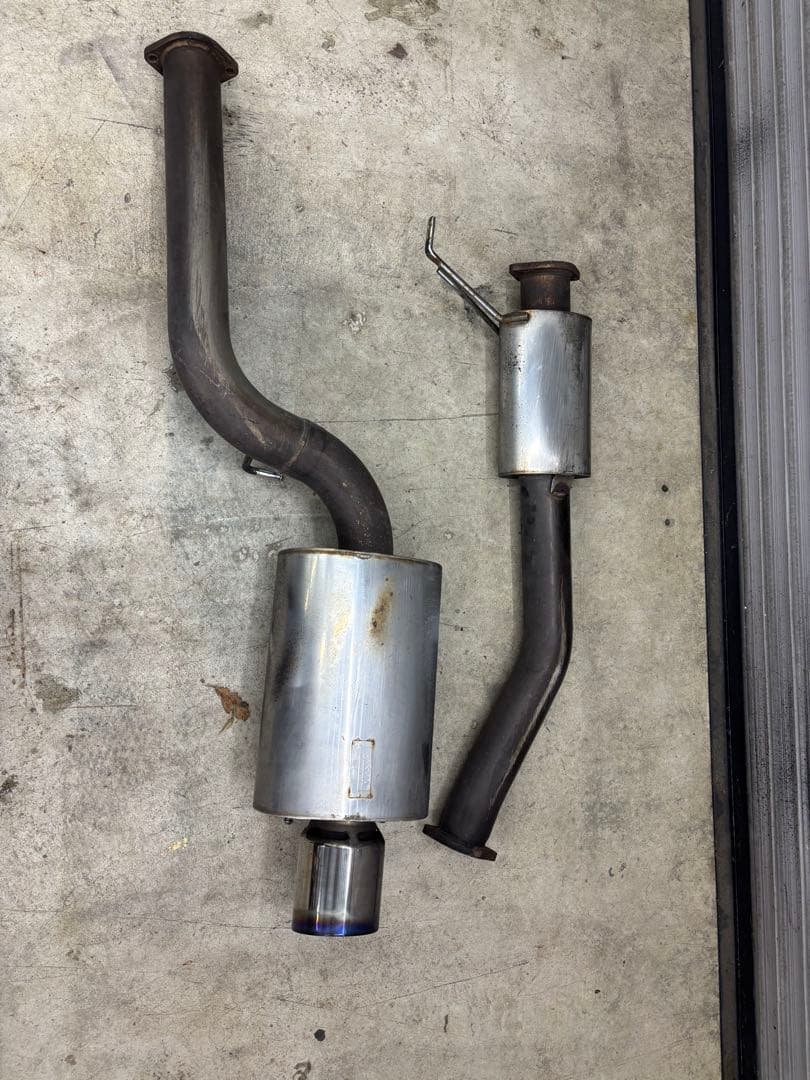 HKS スーパーターボマフラー　bnr32 R32 GT-R スカイライン