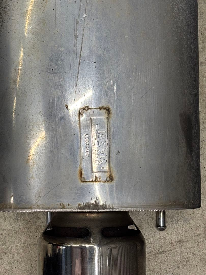 HKS スーパーターボマフラー　bnr32 R32 GT-R スカイライン