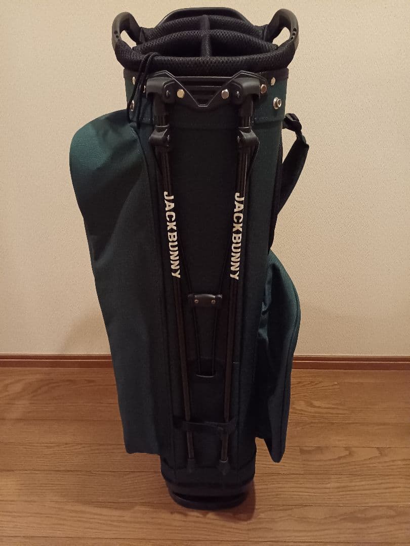 ジャックバニー　スタンド式　キャディバッグ