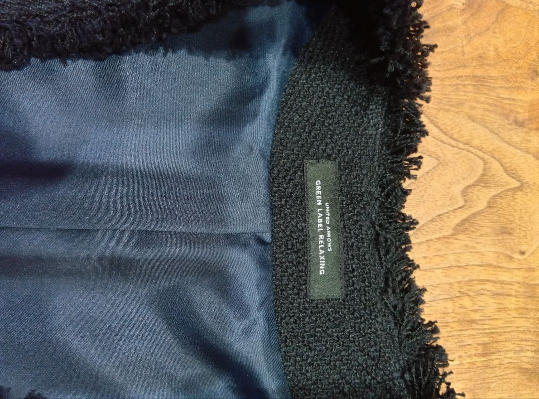 グリーンレーベルリラクシング　ツィードジレ