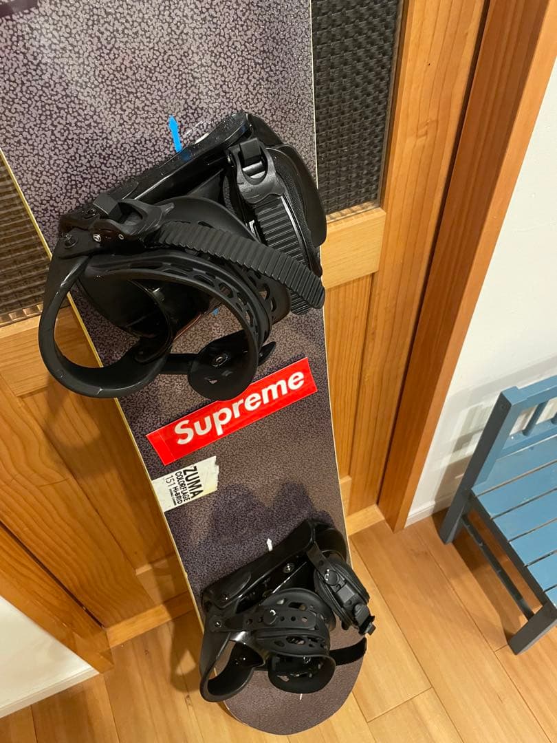 ZUMA スノーボード　新品バインディングセット スノーボード2点セット