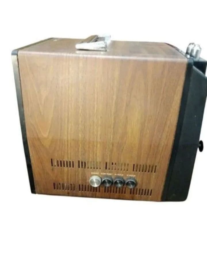 【ジャンク】ナショナル　 ブラウン管　カラーテレビ　TH-10P 松下電器