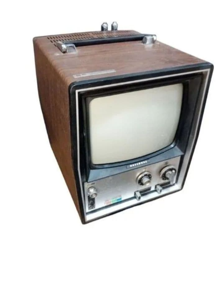 【ジャンク】ナショナル　 ブラウン管　カラーテレビ　TH-10P 松下電器