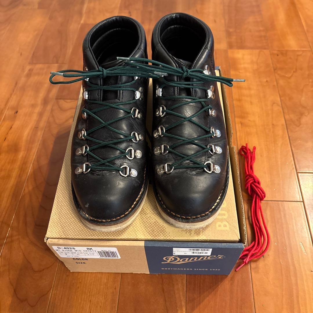 DANNER MT.RIDGE MID CRYSTY ダナー