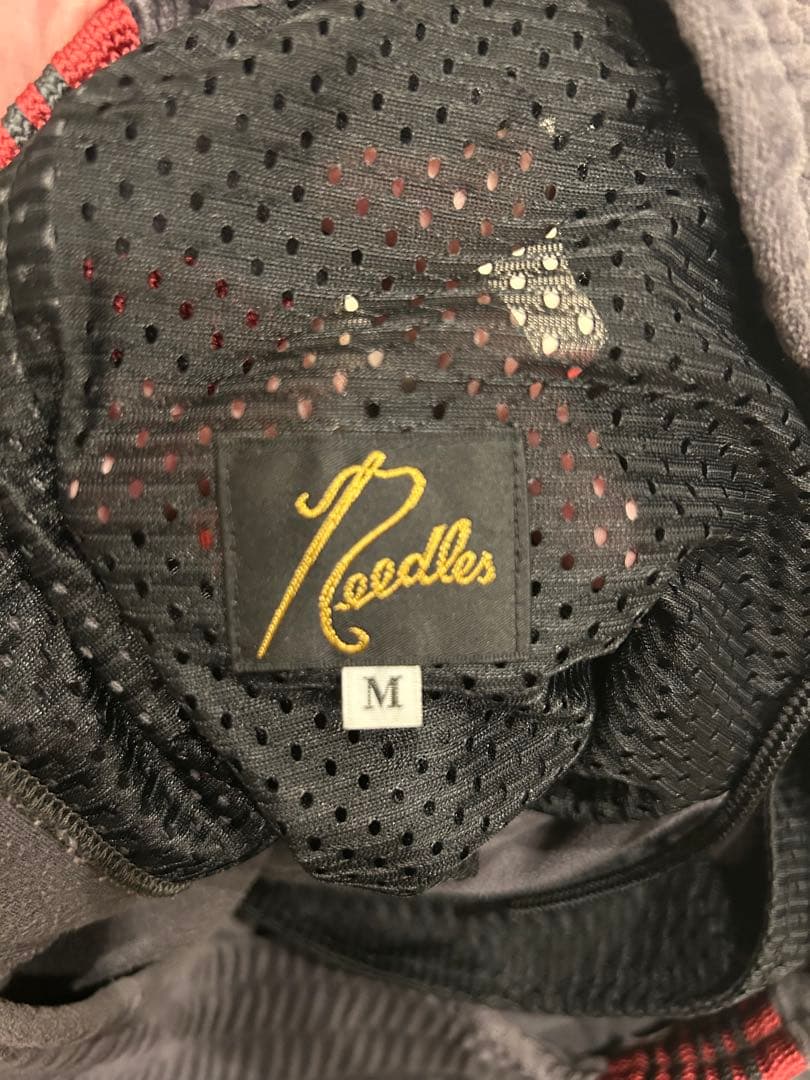 セットアップ Watson着用 Needles ベロア