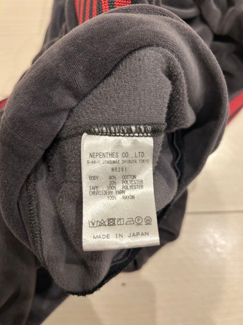 セットアップ Watson着用 Needles ベロア