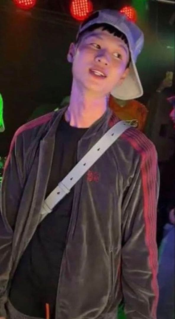 セットアップ Watson着用 Needles ベロア