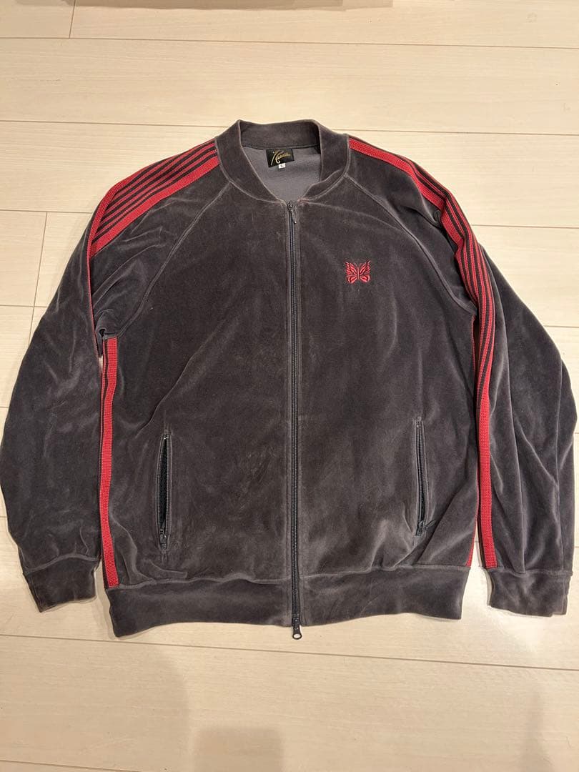 セットアップ Watson着用 Needles ベロア