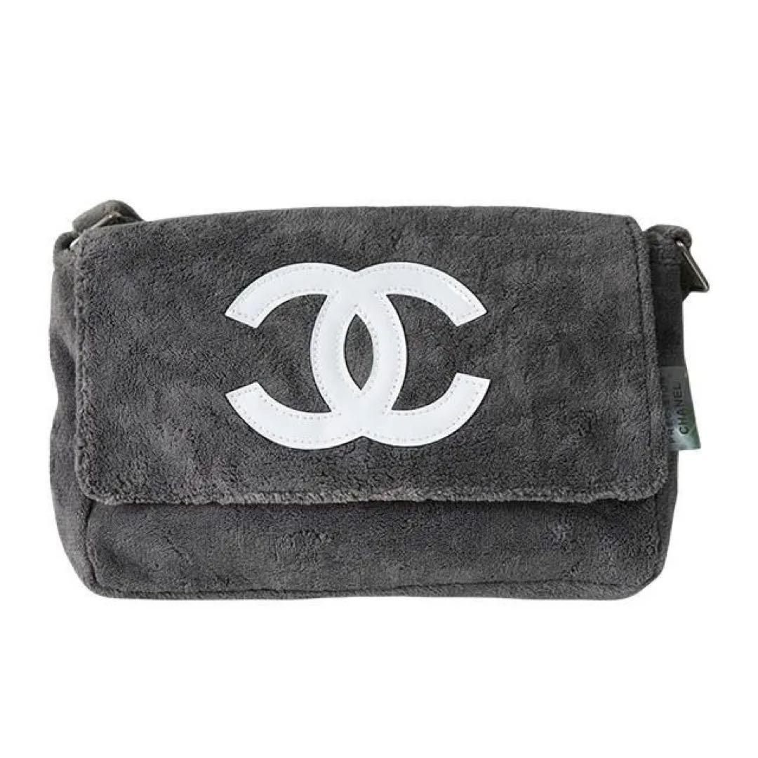 レア◎C H A N E Lチャコールグレーバッグ