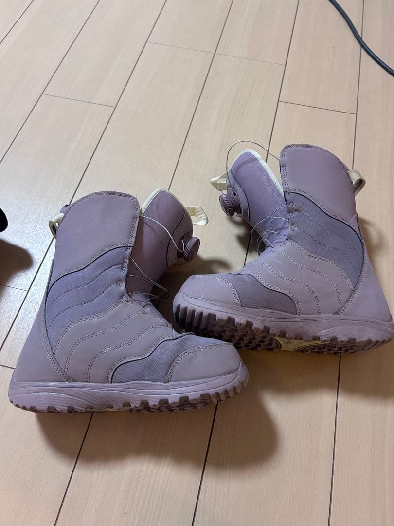 k*r様 21/22 BURTON MINT wide BOA 24.5 ミント