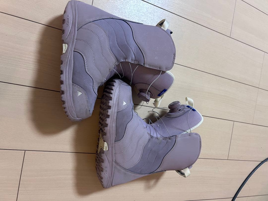 k*r様 21/22 BURTON MINT wide BOA 24.5 ミント