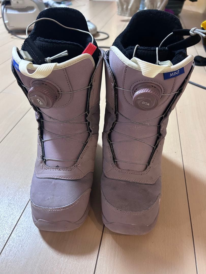 k*r様 21/22 BURTON MINT wide BOA 24.5 ミント