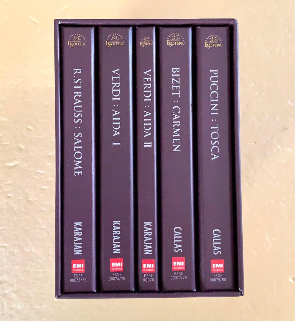 ESOTERIC エソテリック SACD カラヤン&カラス 4グレイトオペラズ