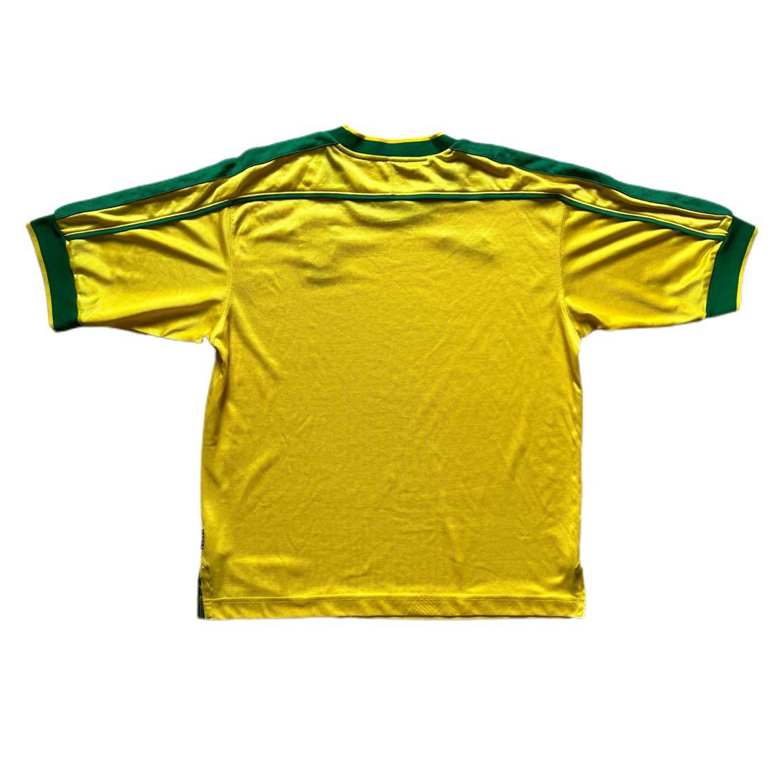 90s 98年 ナイキ ブラジル代表 W杯 ユニフォーム