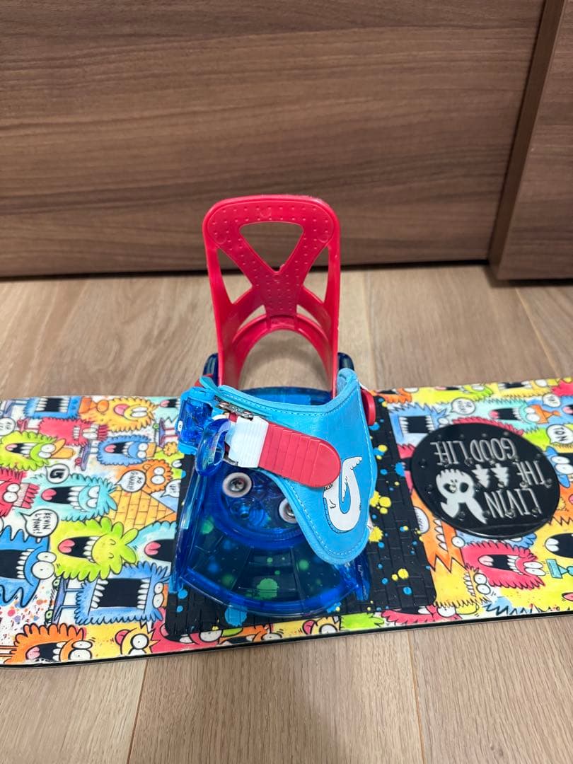 BURTON スノーボードセット 100cm ブーツ19.5cm ジュニア