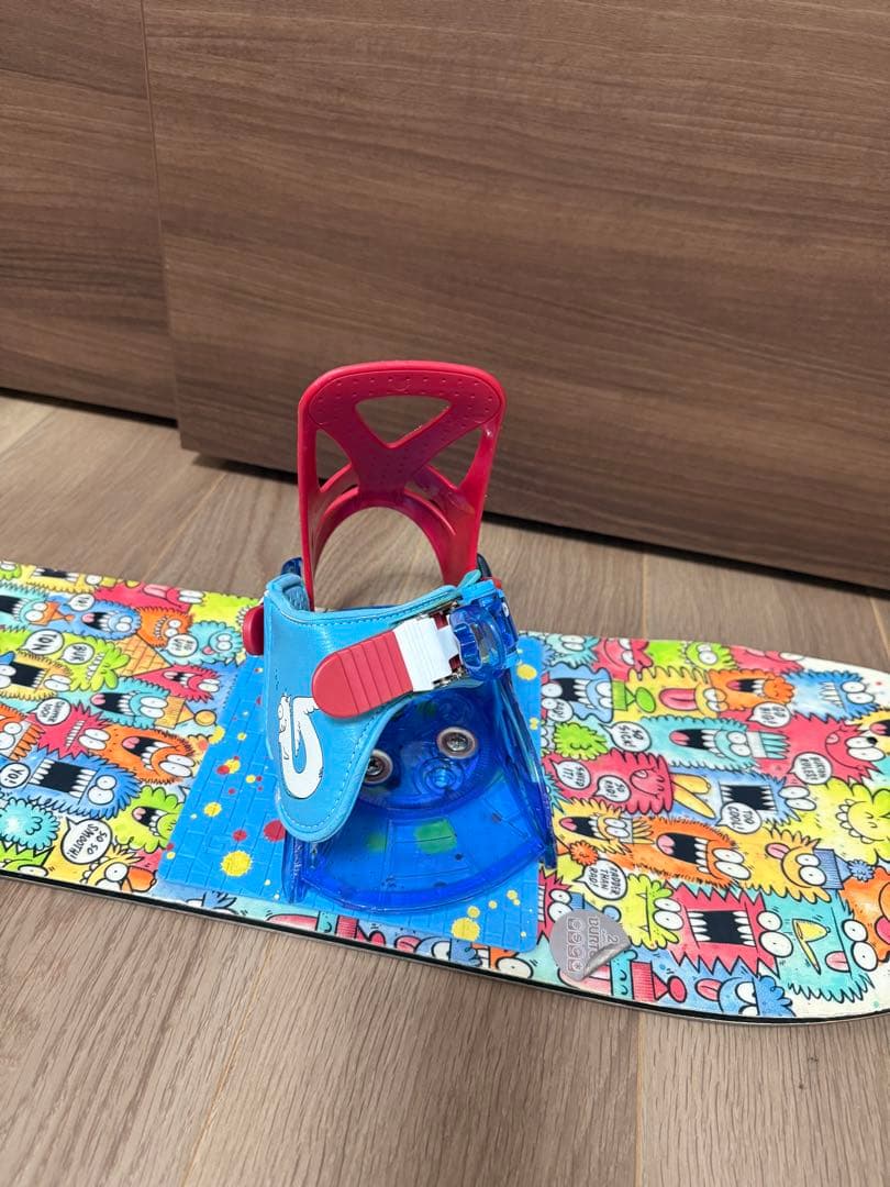 BURTON スノーボードセット 100cm ブーツ19.5cm ジュニア