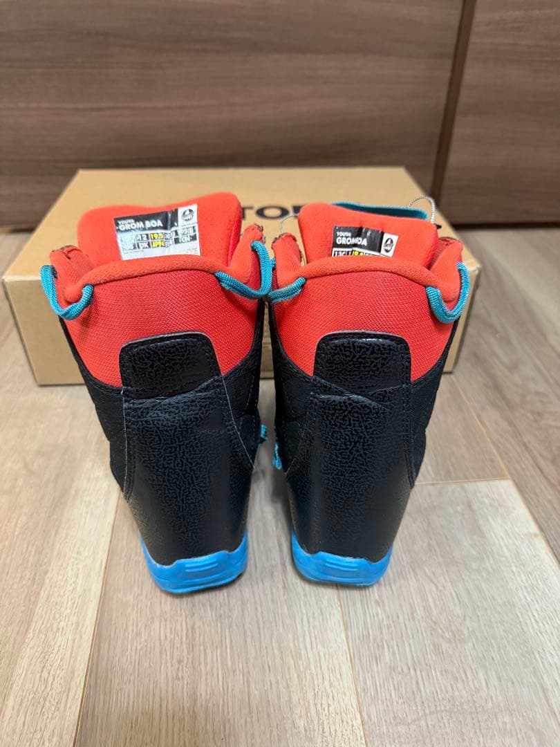 BURTON スノーボードセット 100cm ブーツ19.5cm ジュニア