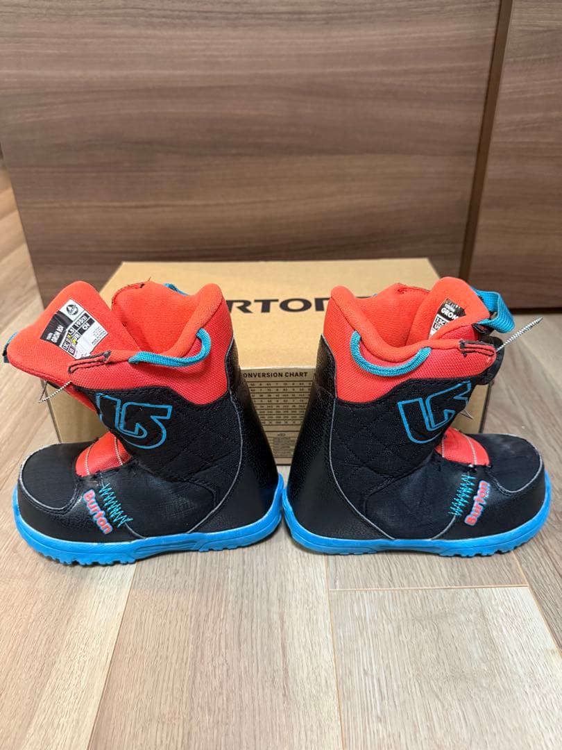 BURTON スノーボードセット 100cm ブーツ19.5cm ジュニア