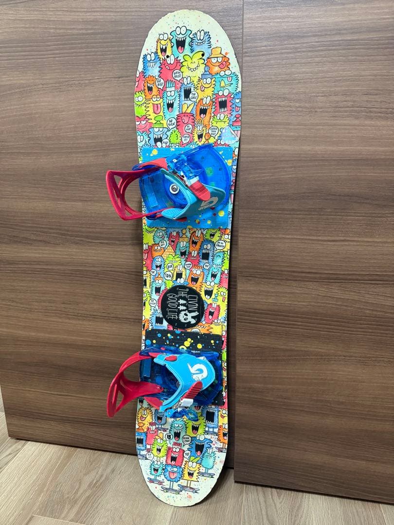 BURTON スノーボードセット 100cm ブーツ19.5cm ジュニア