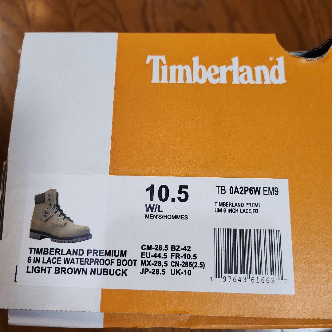 Timberland　6インチプレミアムブーツ
