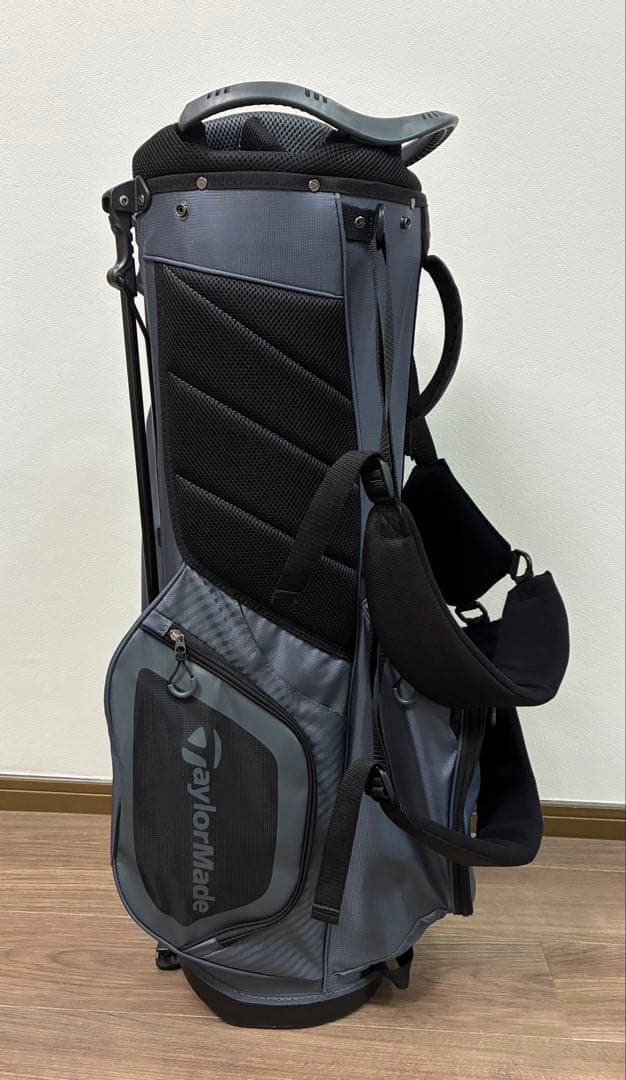 し　Audi /TaylorMade ゴルフスタンドバッグ（チャコール）