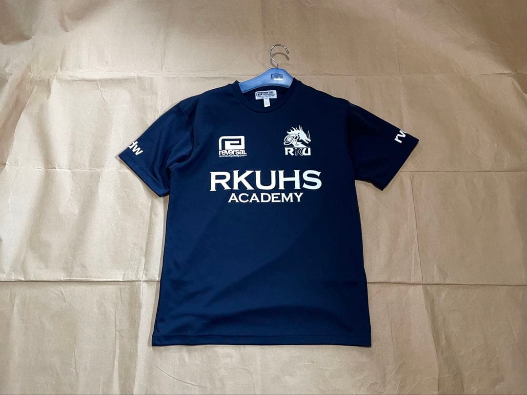流通経済大学 高校 ラグビー部 半袖ウェア セットアップ reversal