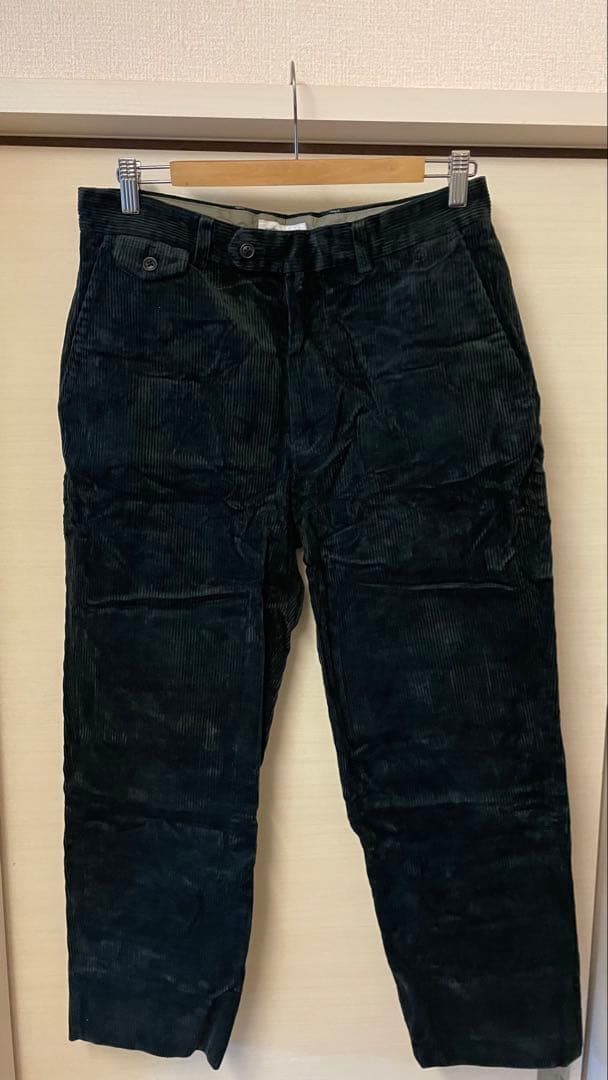 パンツ ends and means grandpa cord trousers